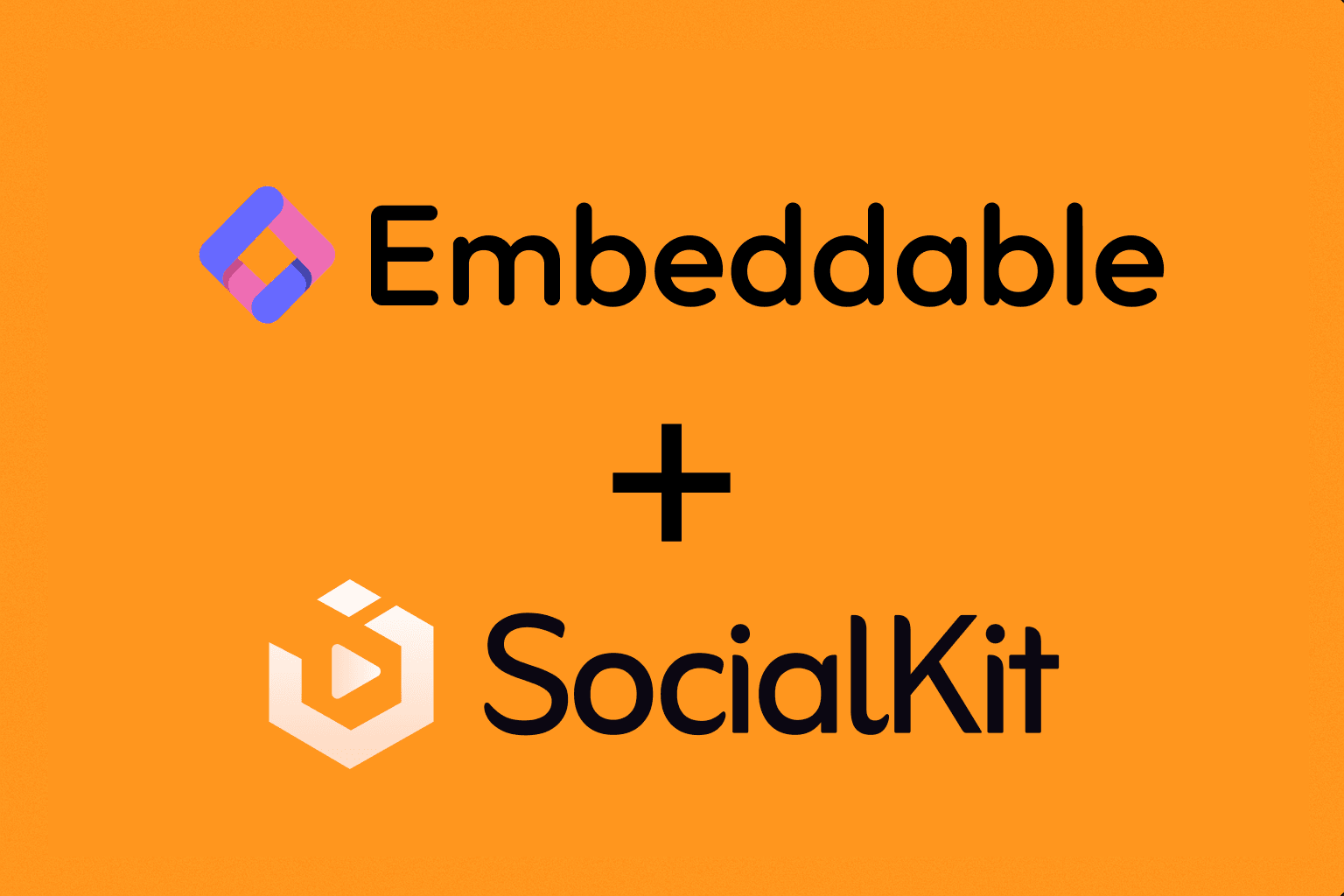 SocialKit Integration with Embeddable