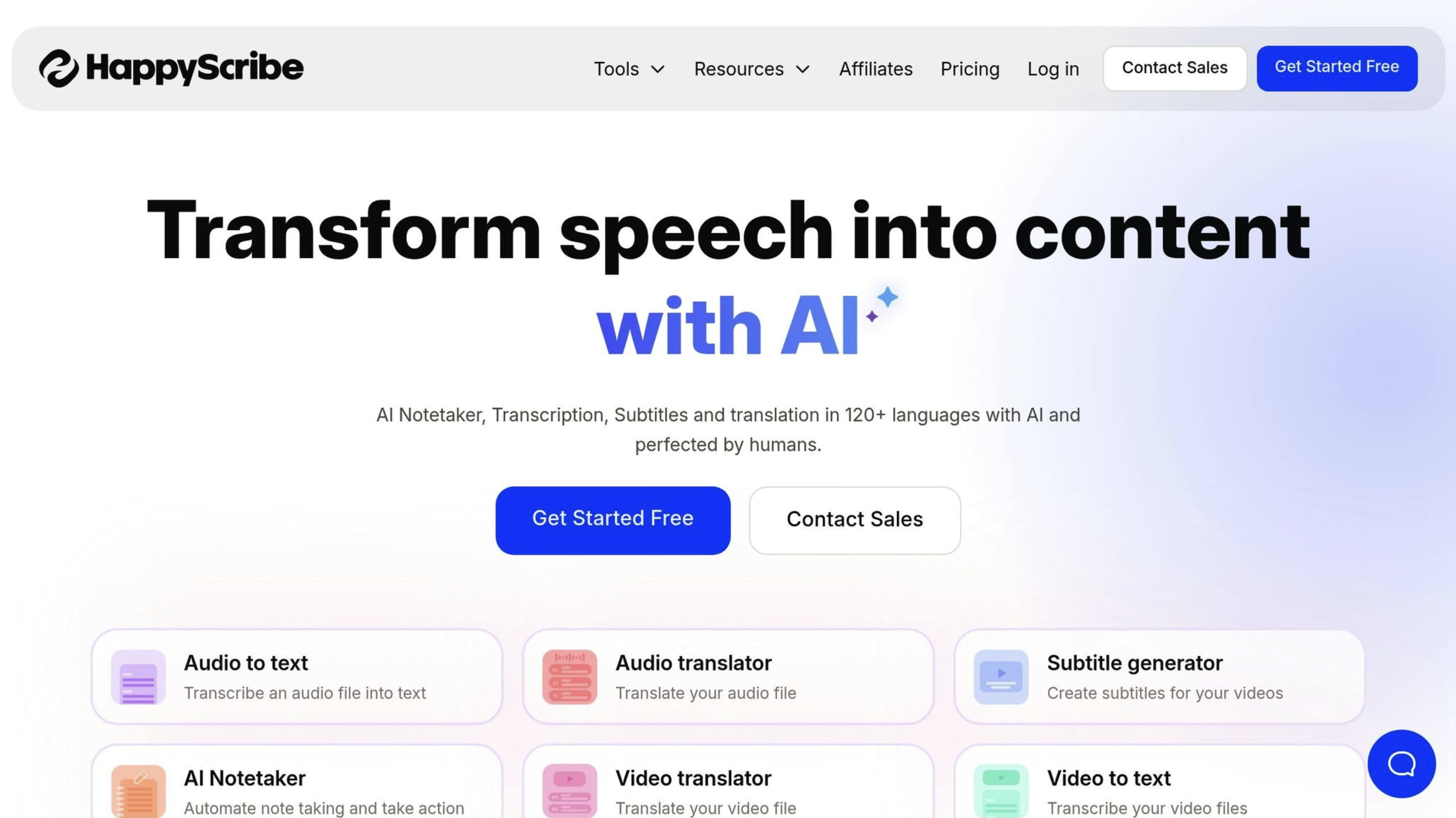 HappyScribe Platform
